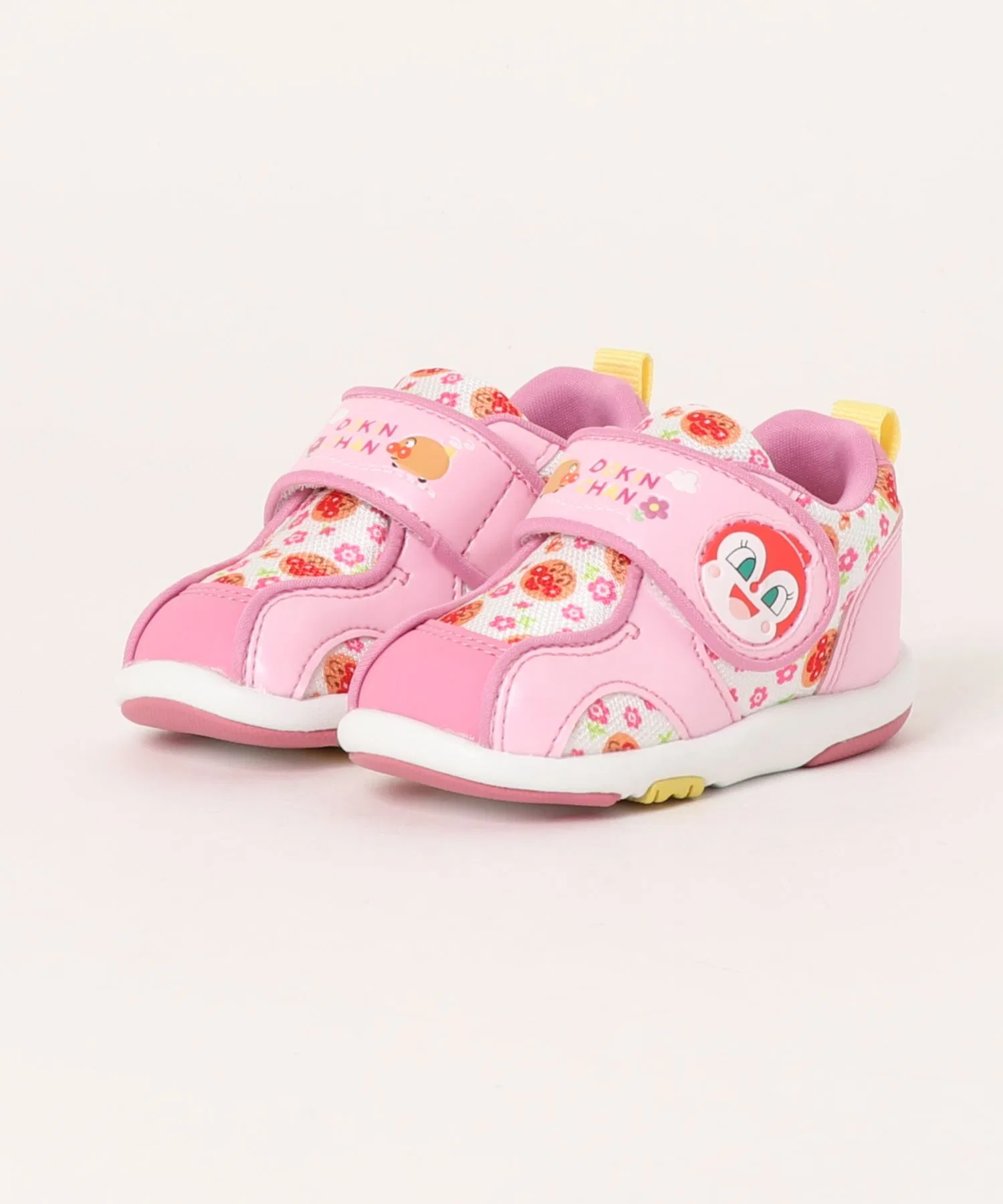 Детские кроссовки MoonStar Anpanman 08 розовые