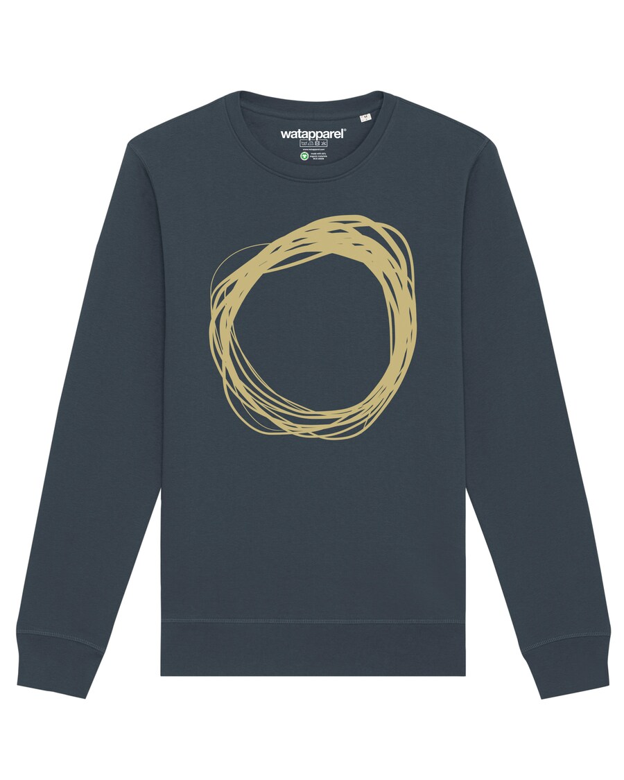 

Свитер Watapparel Sweatshirt Kreis, антрацит