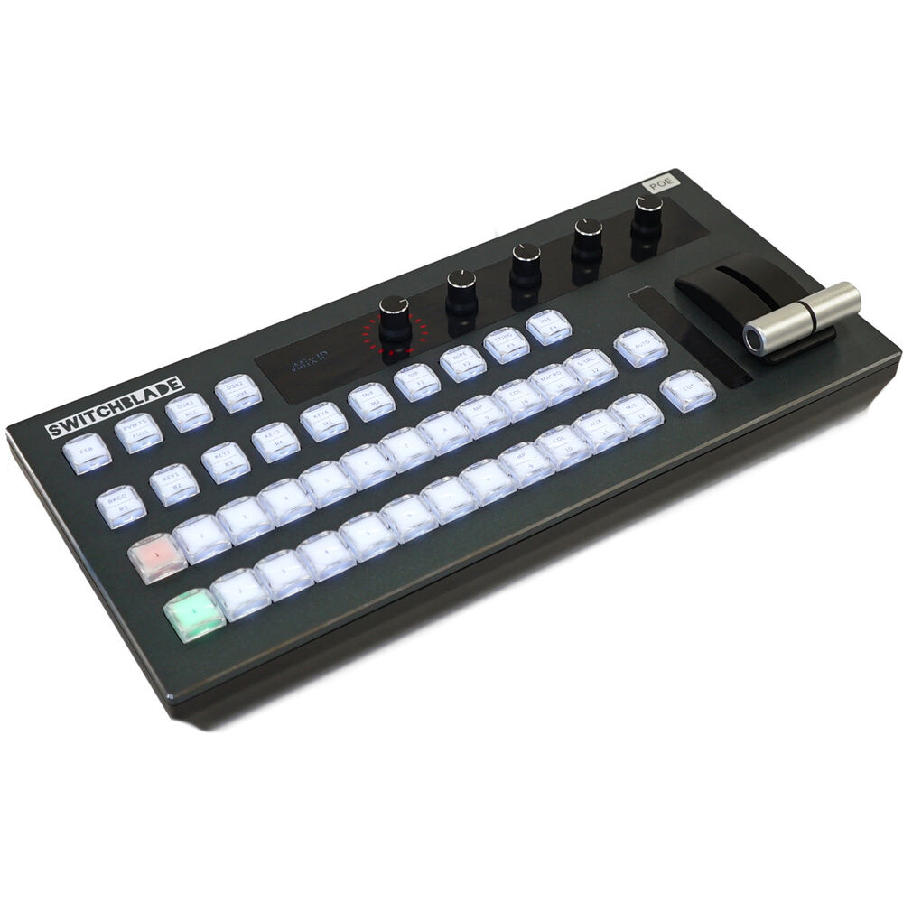 

Панель управления Switchblade Systems VMC12 для vMix и Blackmagic Design ATEM