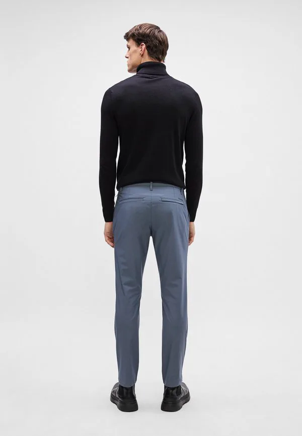 Узкие брюки чинос Calvin Klein, Anchor Navy — фото 4