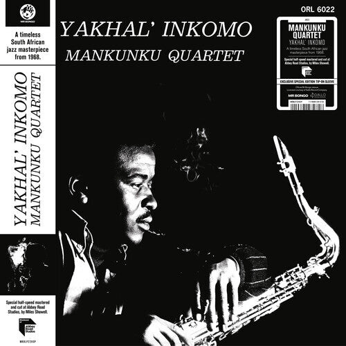 

Виниловая пластинка Mankunku Quartet: Yakhal Inkomo