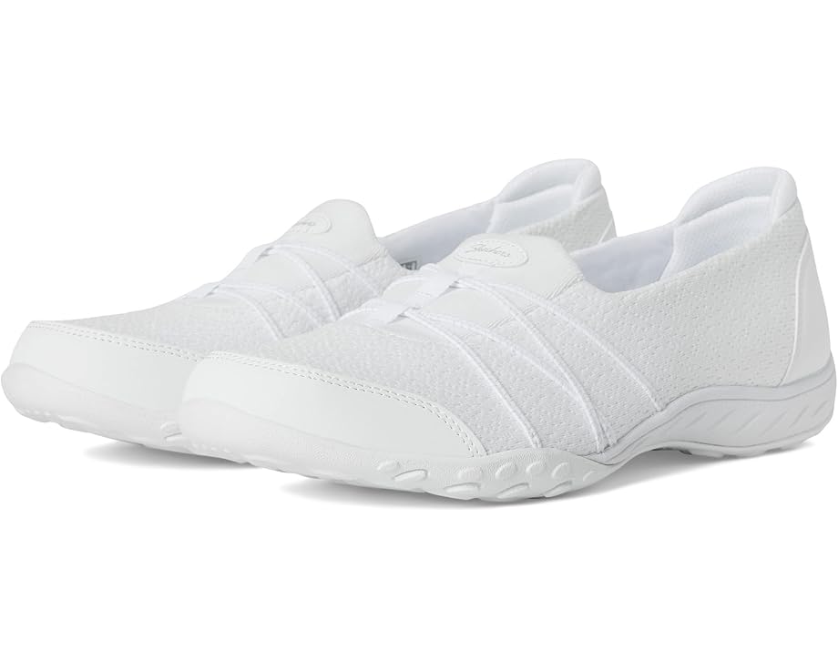 Кроссовки SKECHERS Breathe Easy - Harbor Hues, белый
