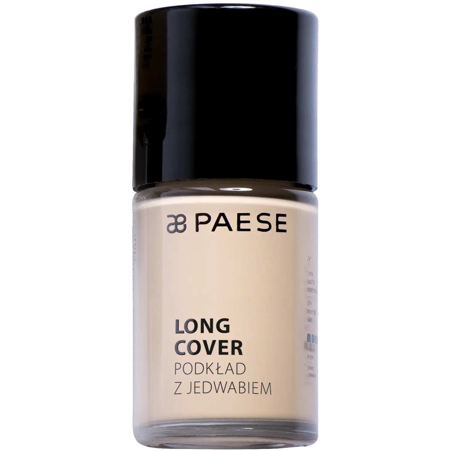 

Тональный крем для лица 02н Paese Long Cover Z Jedwabiem, 30 мл