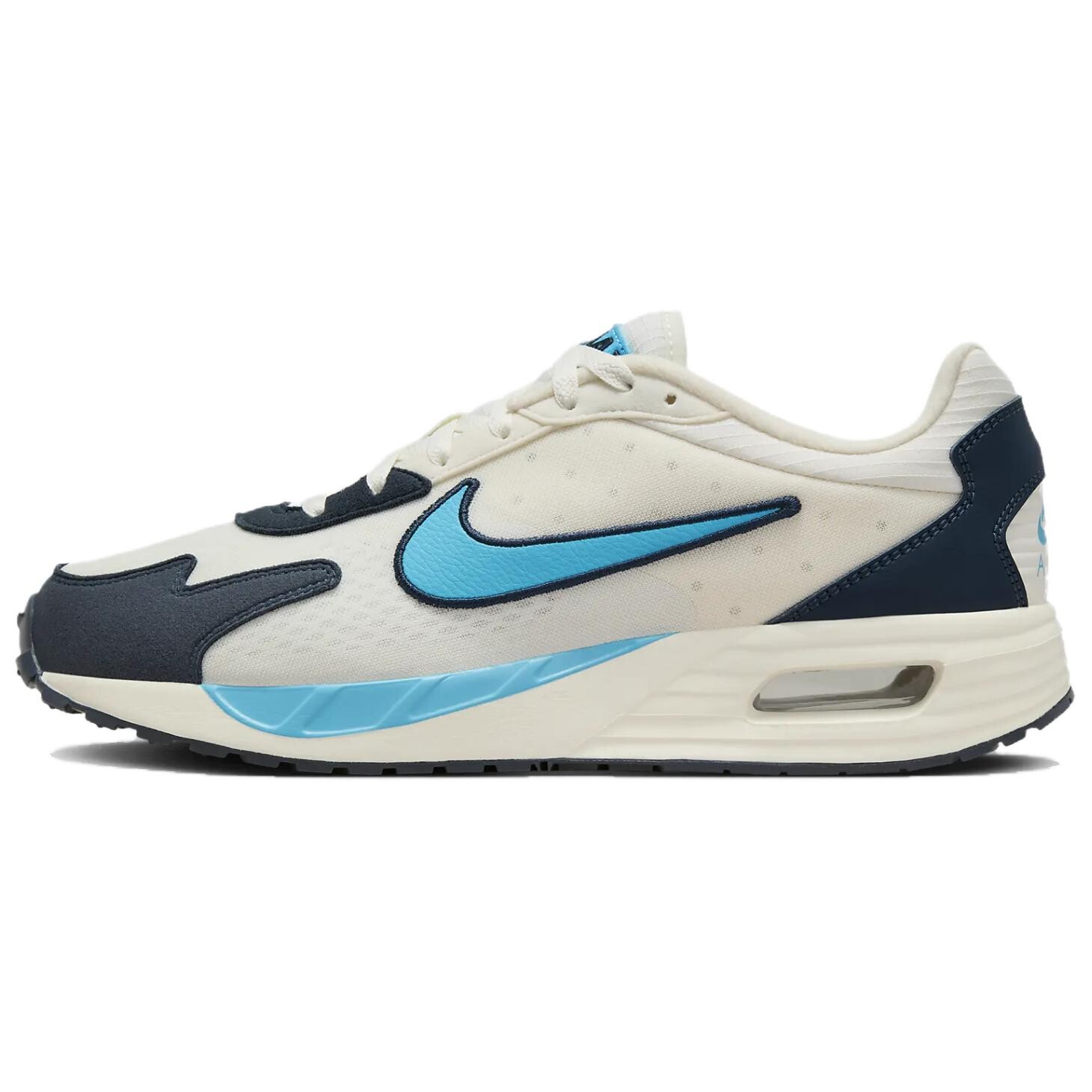 

Кроссовки Air Max Solo для бега мужские с низким верхом бежевые/синие/черные Nike