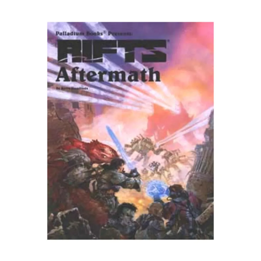 

Aftermath #7, Rifts - Coalition Wars, мягкая обложка