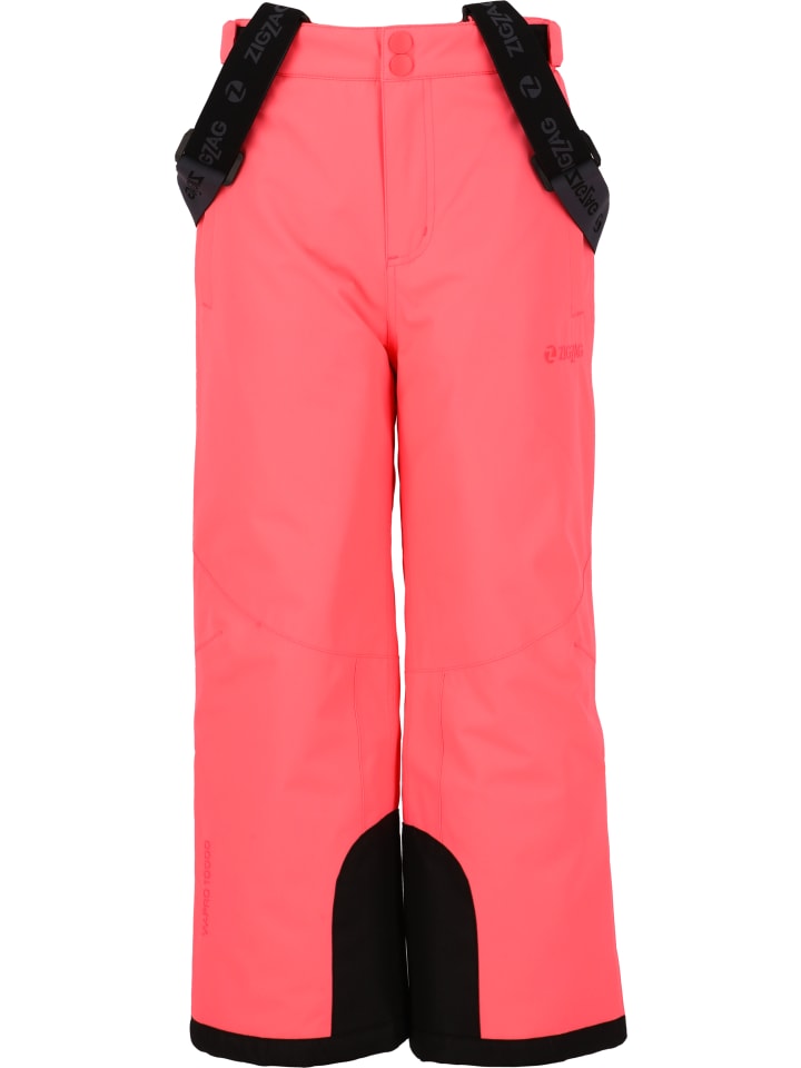 

Лыжные штаны Zigzag Skihose Provo, цвет 4032 Various Pink