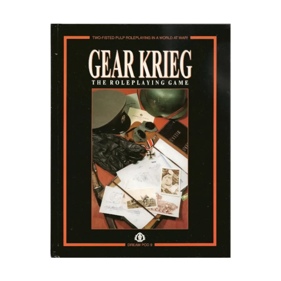 

Gear Krieg the RPG, Gear Krieg RPG, твердый переплет
