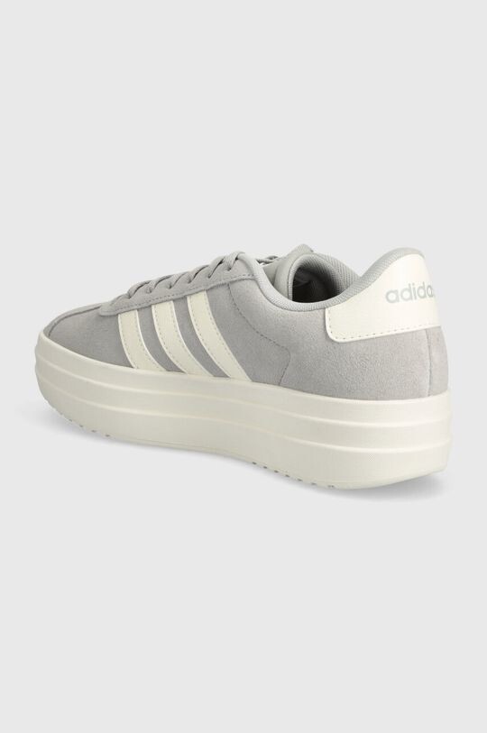 Кроссовки VL Court Bold adidas, серый — фото 3