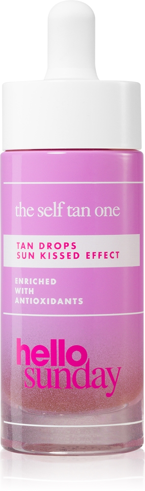 

Сыворотка для автозагара для лица Self Tan One Hello Sunday, 30 мл
