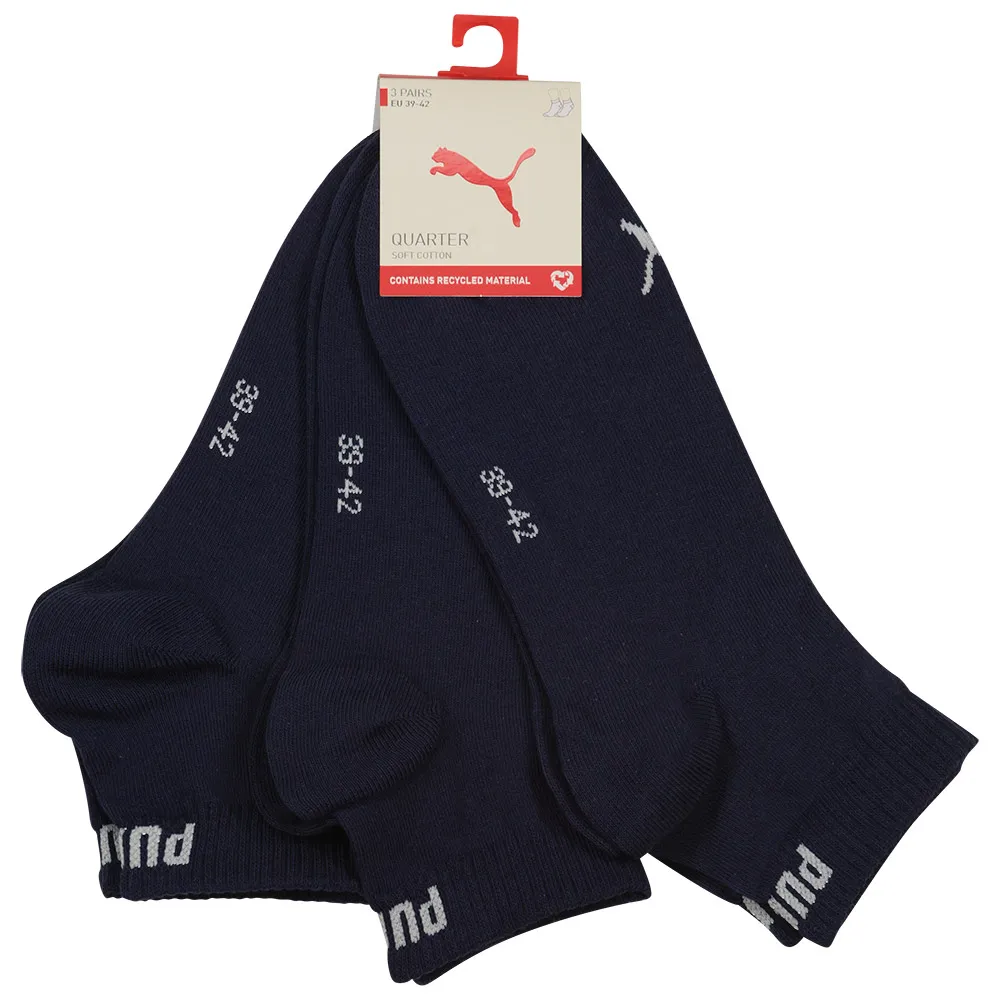 

Носки Puma 701230337 3 pairs, синий