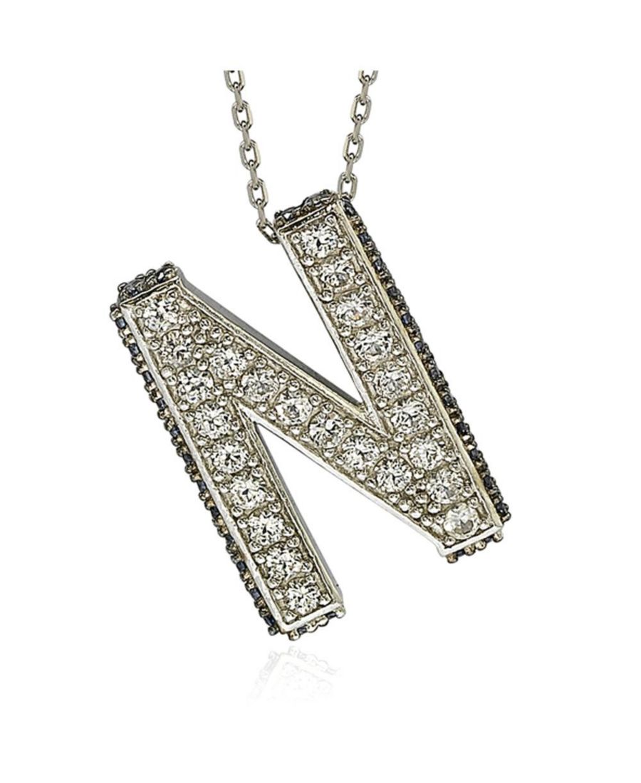 

Кольцо на весь палец из стерлингового серебра с кубическим цирконием от Suzy Levian Suzy Levian New York, N