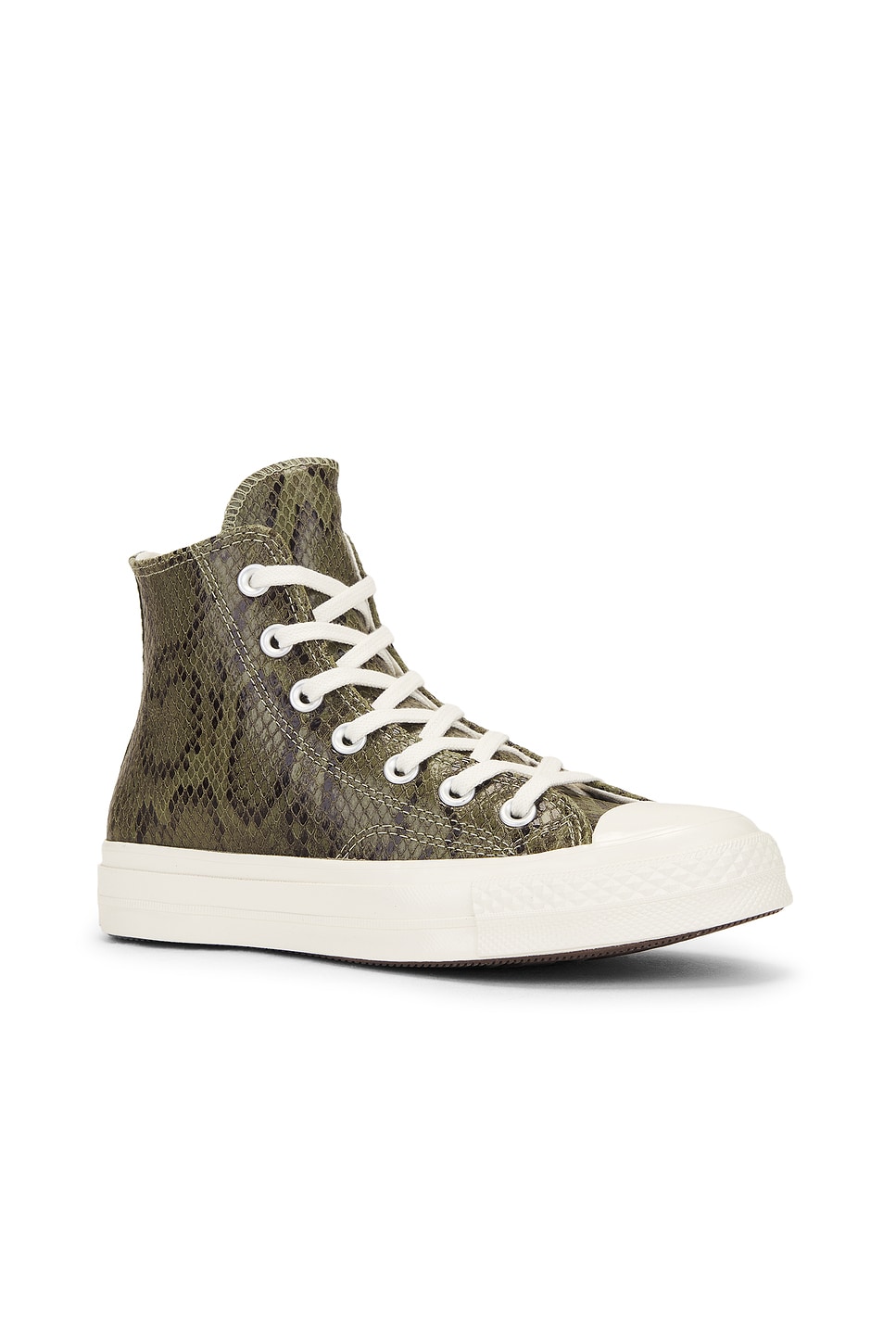 Высокие кроссовки Chuck 70 Converse, цвет Light Field Surplus & Egret — фото 2