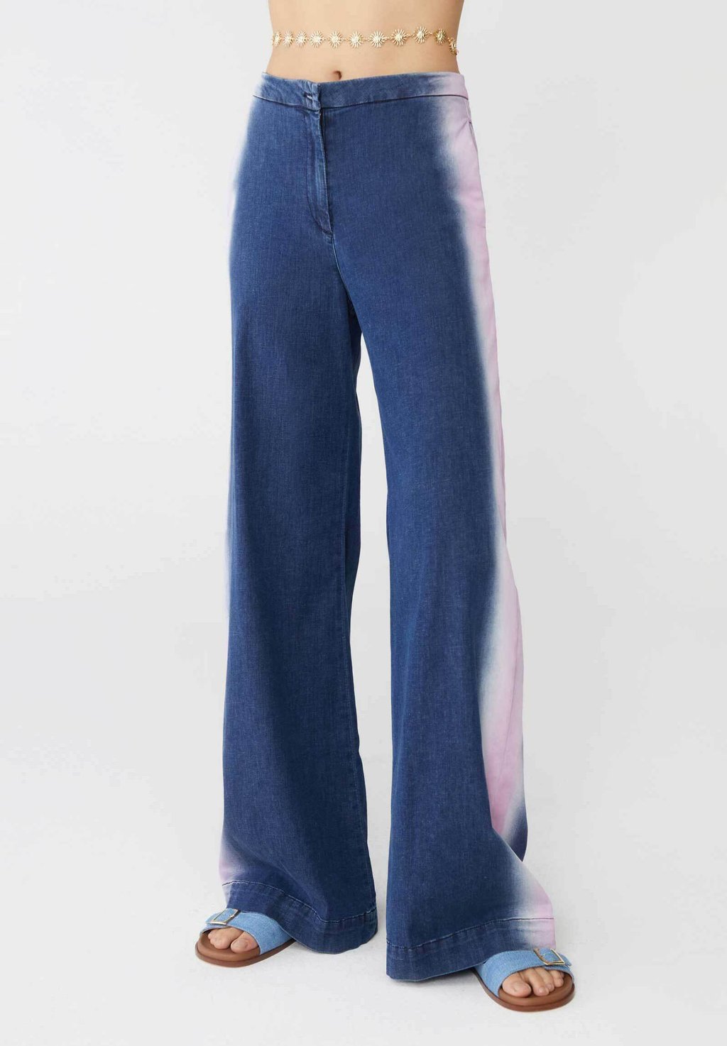

Расклешенные джинсы FLAIRE STRETCH Shaft, цвет Blu Denim