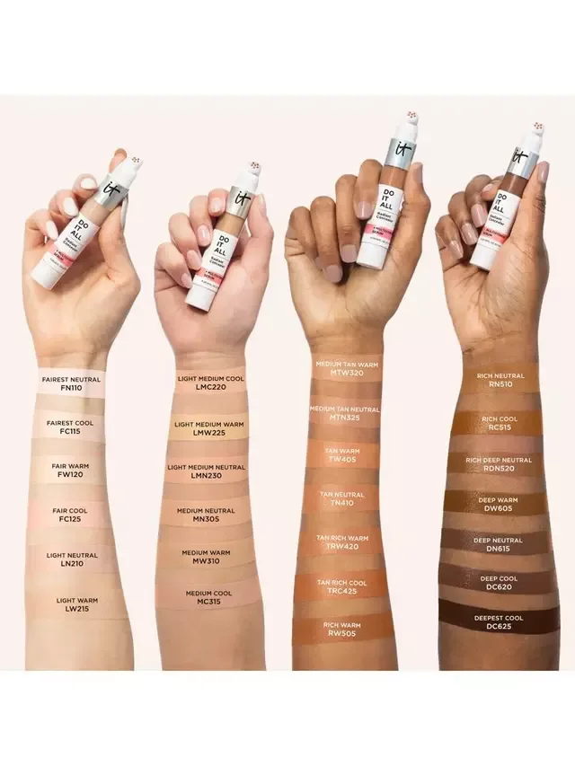 Консилер Do It All Radiant IT Cosmetics, Fair Cool 125 — фото 4