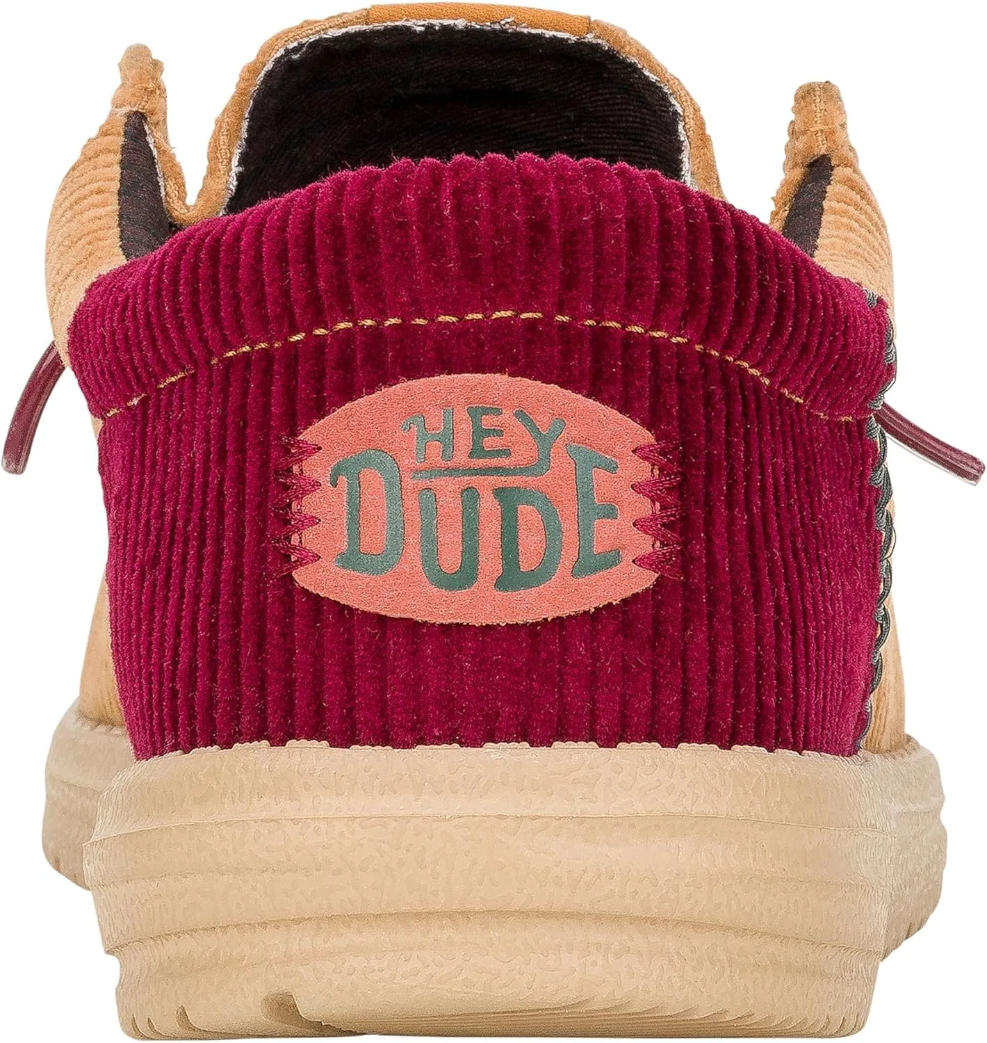 Лоферы Hey Dude Mens Wally Funk Corduroy HEYDUDE — фото 4