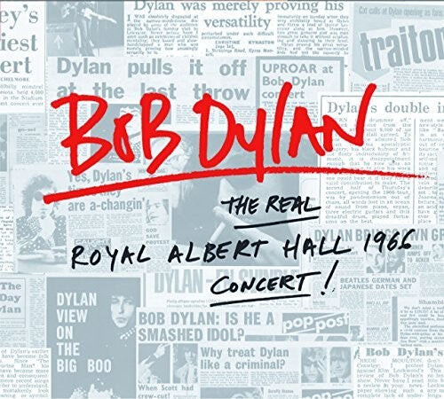 

CD диск Dylan, Bob: The Real Royal Albert Hall 1966 Concert
