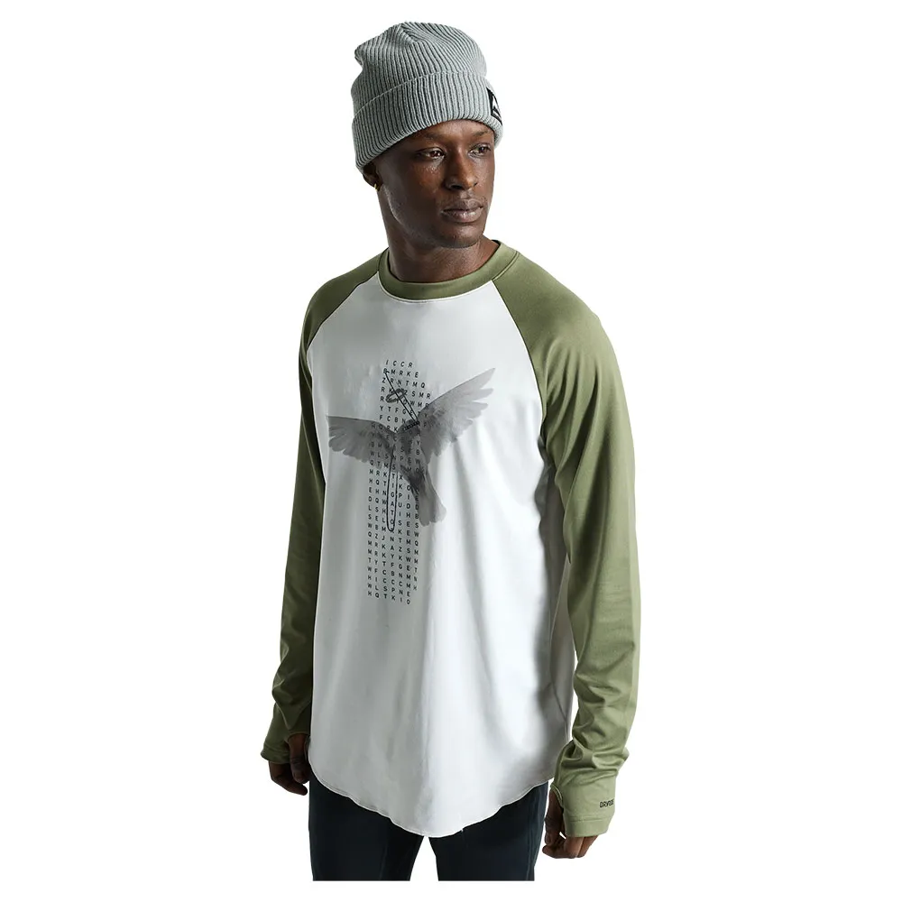 

Базовый слой Burton Roadie Tech long sleeve, белый