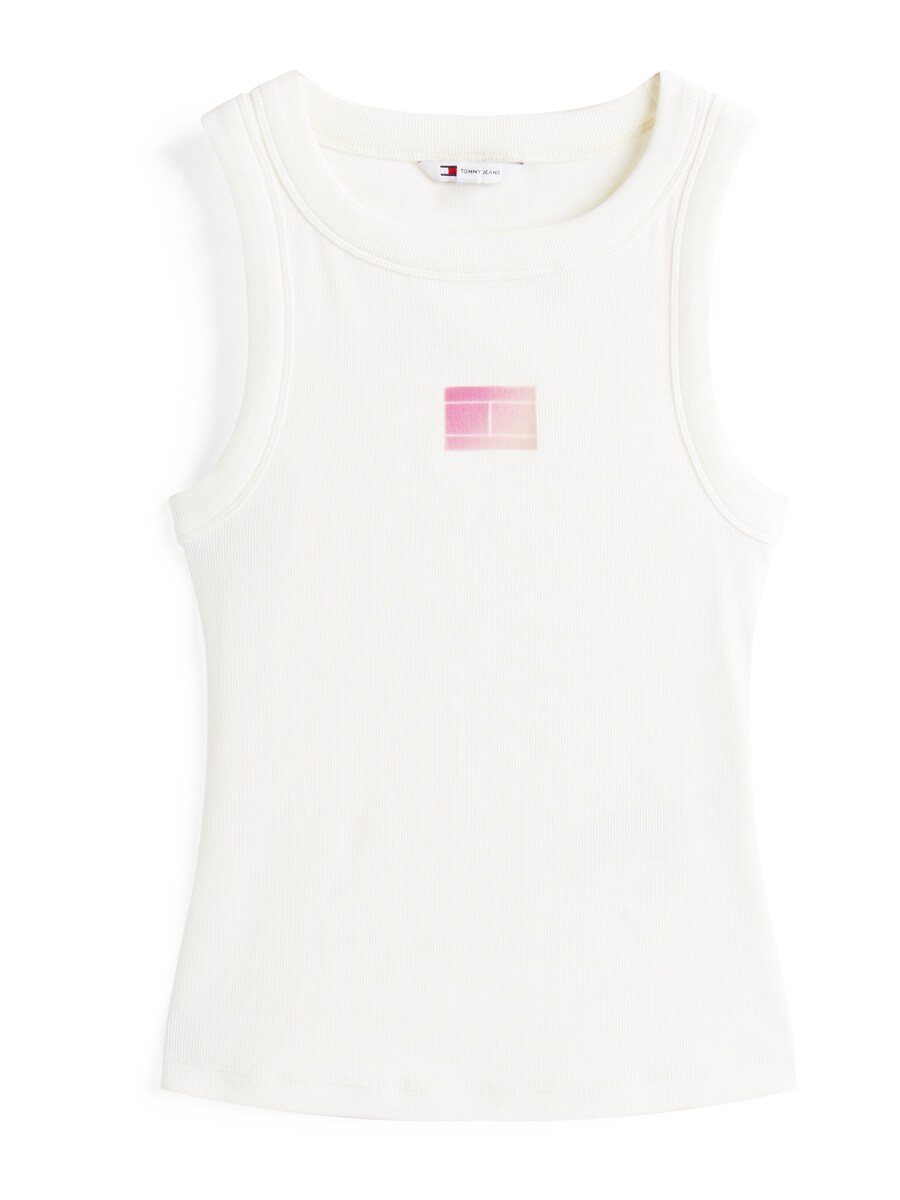 

Топ Tommy Jeans, белый