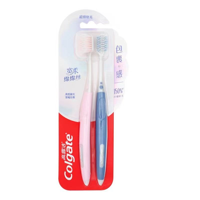 Набор зубных щеток Colgate с ультрамягкой щетиной, 4 шт — фото 3