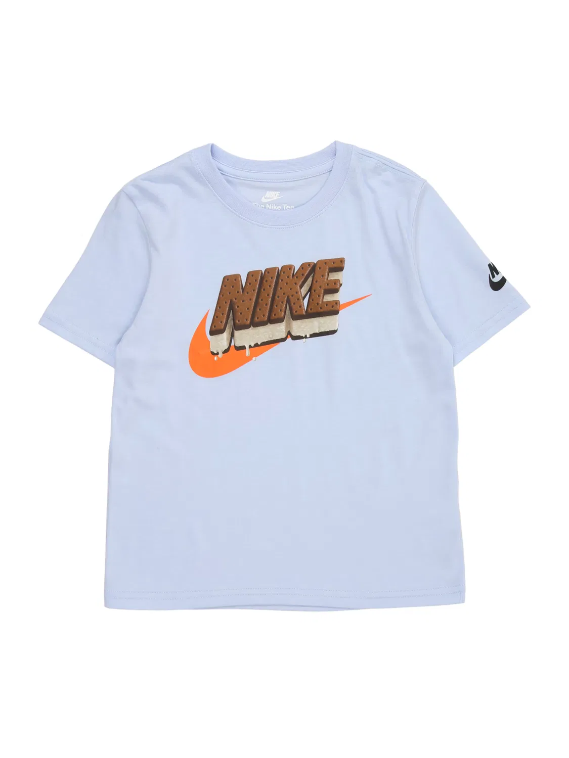 Футболка Nike Sportswear ICE CREAM SANDWICH светло-голубого цвета