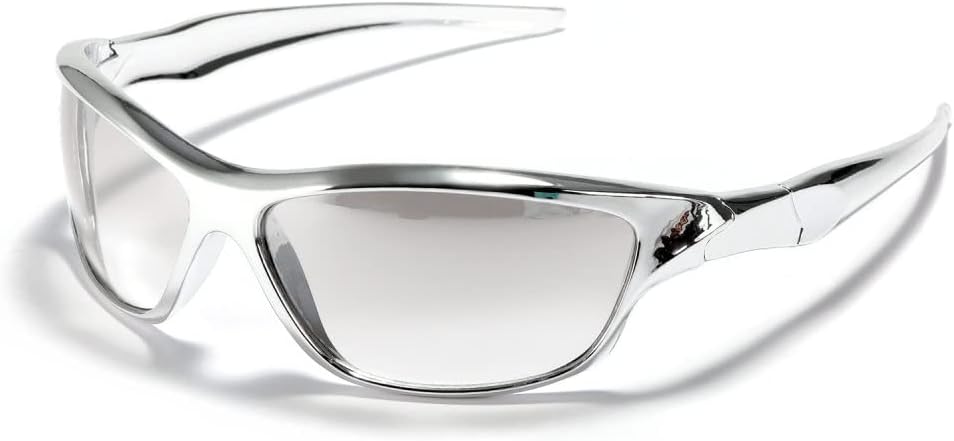 

MUTYNE Модные спортивные солнцезащитные очки из смолы для женщин и мужчин, роскошные дизайнерские очки в стиле стимпанк, готические очки для активного отдыха, E01 Black