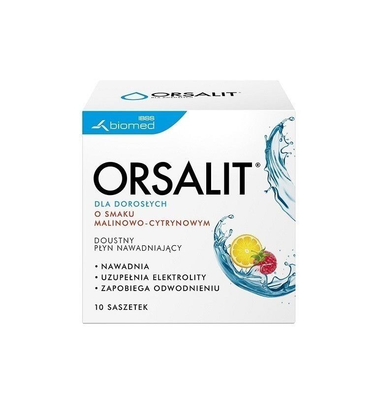 

Orsalit Dla Dorosłychпакетики с электролитами, 10 шт.