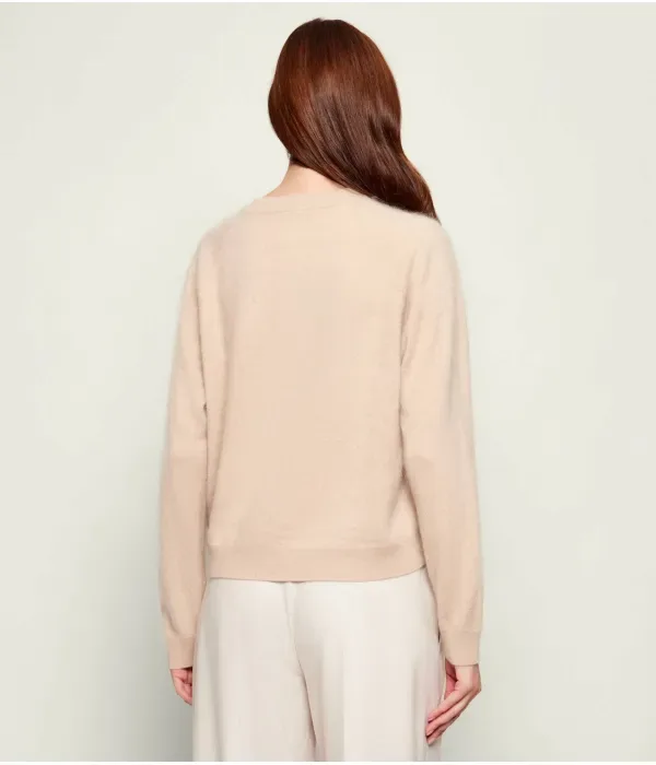 Свитер "Федди" relaxed fit Boss, бежевый — фото 3