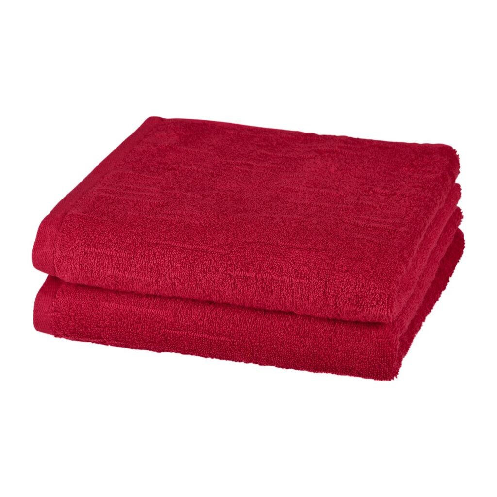 

Ross Premium Plain Towels Полотенце-букле 50x100 см гранат, красный