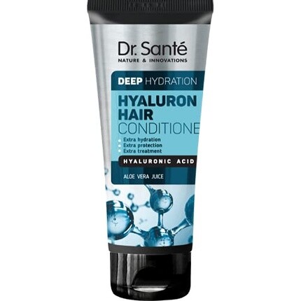 

Dr. Sant Hyaluron Кондиционер для глубокого увлажнения волос с гиалуроновой кислотой 200мл, Dr Sante