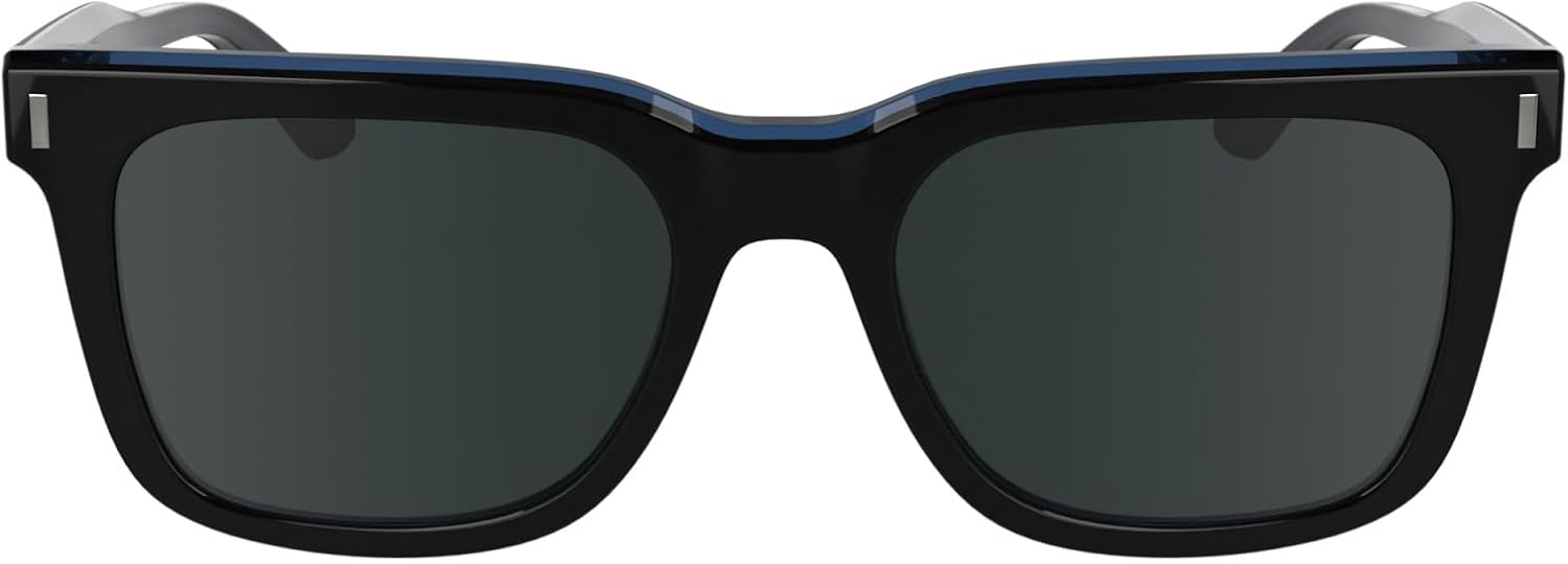 

Мужские прямоугольные солнцезащитные очки Calvin Klein Ck24536s, Black/Avio