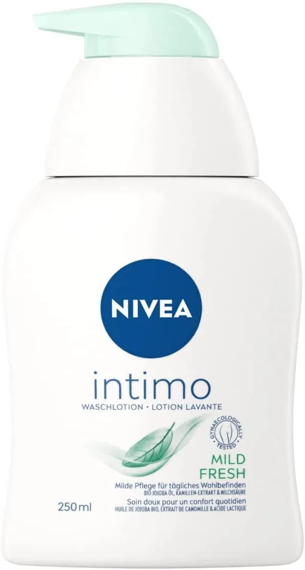 Лосьон для интимной гигиены NIVEA Intimo Mild Fresh (250 мл) Nivea