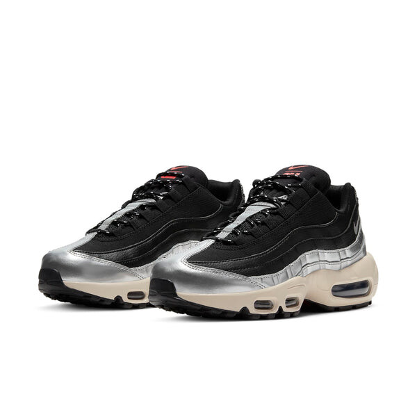 Кроссовки 3м x air max 95 Nike, черный — фото 3