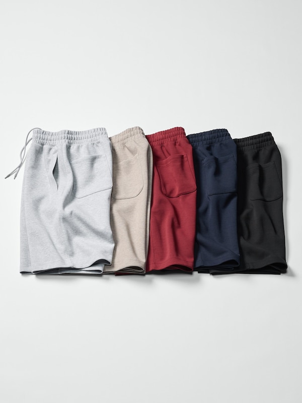Широкие шорты из футера Uniqlo, 03 grey — фото 4