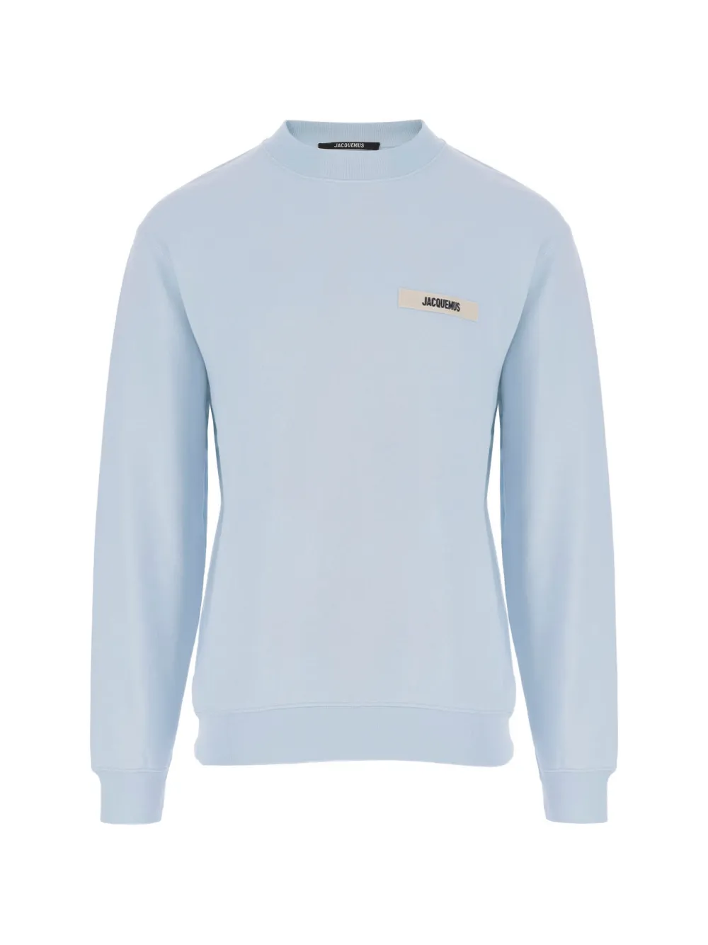 

Свитшот с логотипом Jacquemus, синий