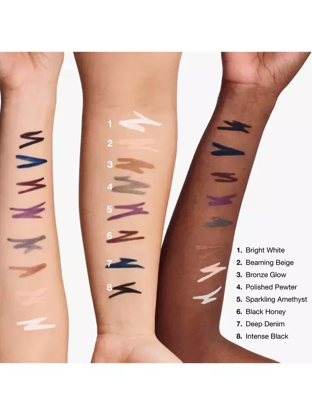 Гелевая подводка для глаз High Impact Clinique, Bright White — фото 4