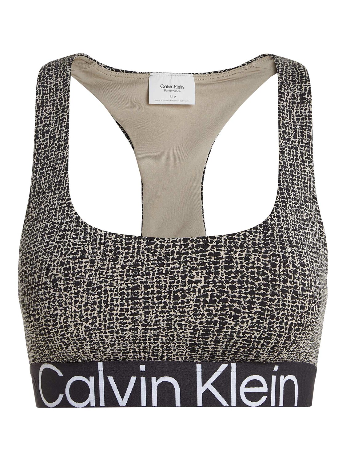 

Спортивный бюстгальтер Calvin Klein Performance WO, разноцветный