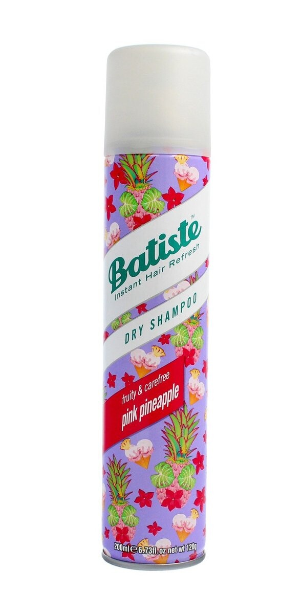 

Batiste, шампунь для сухих волос с розовым ананасом, 200 мл