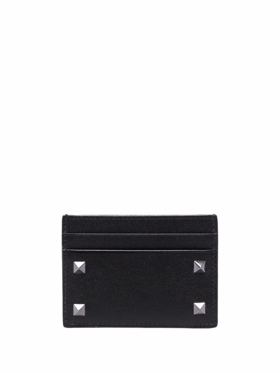 

Valentino Garavani картхолдер с декором Rockstud, черный