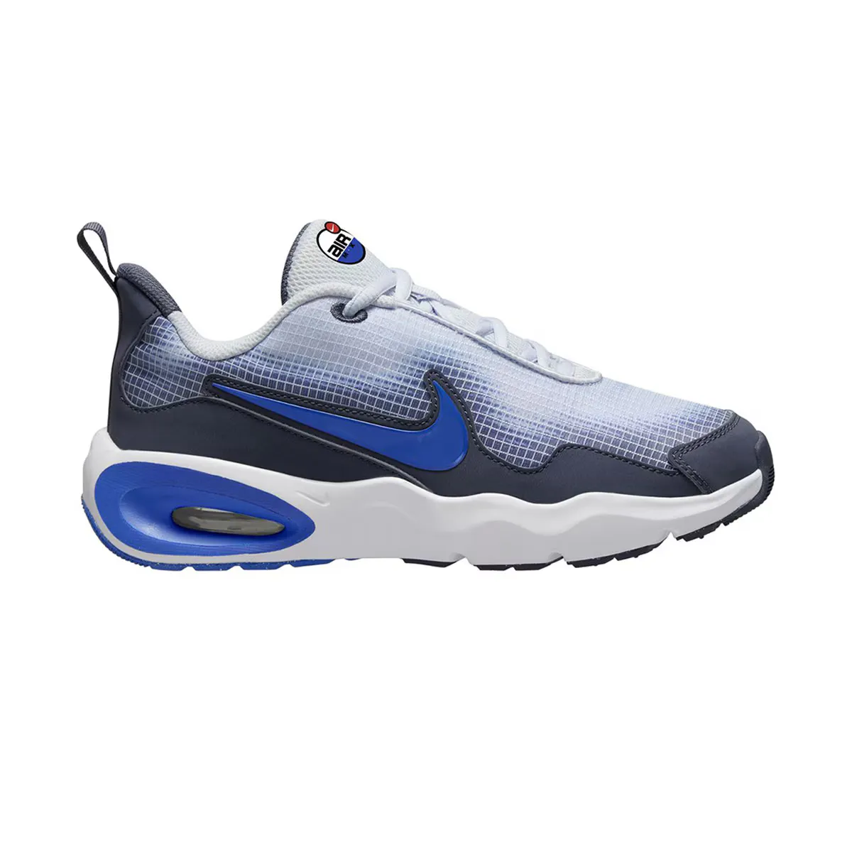 

NIKE AIR MAX NOVA (GS) детская повседневная обувь, серый