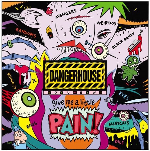 

Виниловая пластинка Dangerhouse 2 / Various: Dangerhouse, Vol. 2