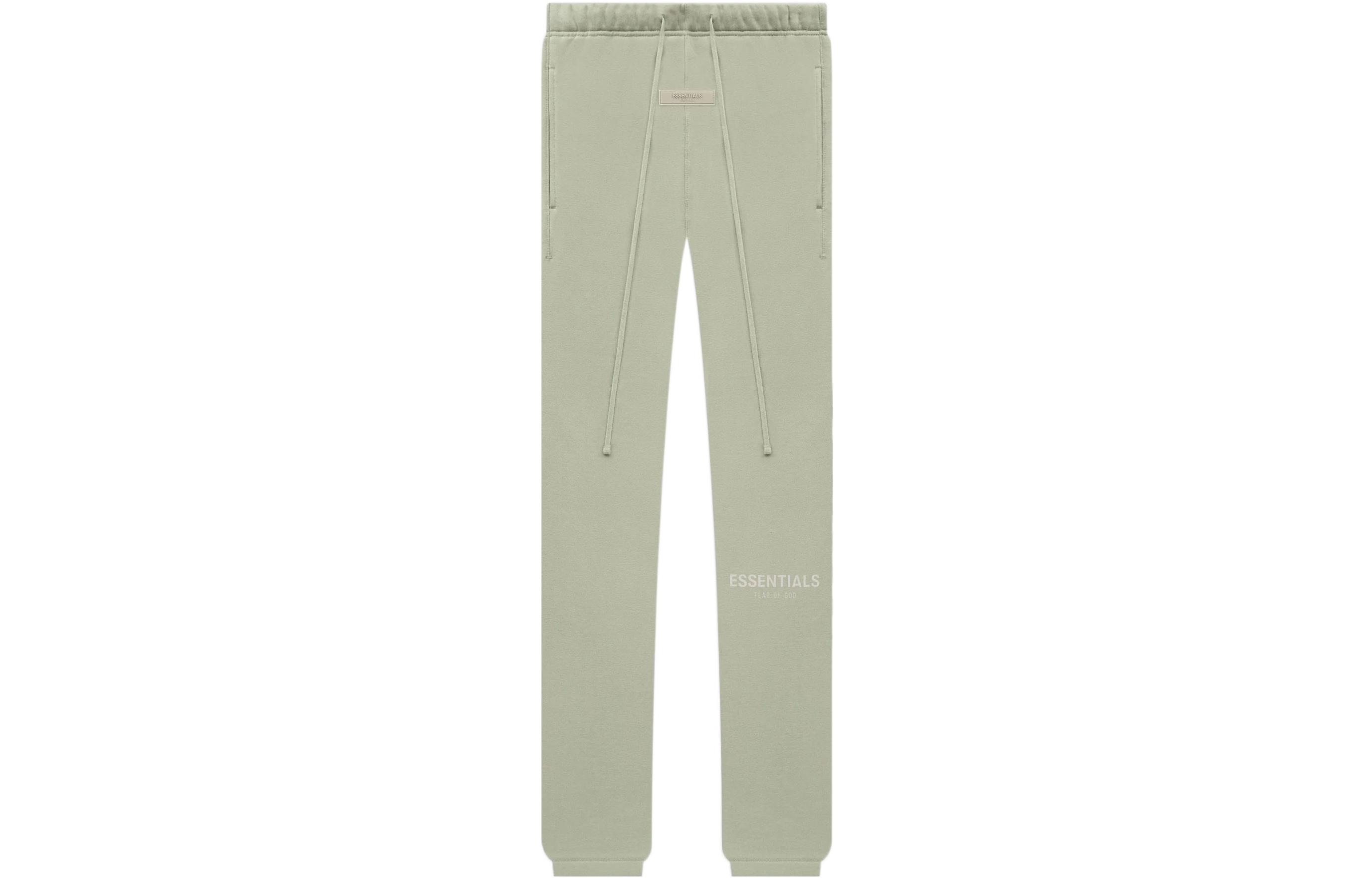

Спортивные штаны Fear Of God Essentials, серо-зеленые