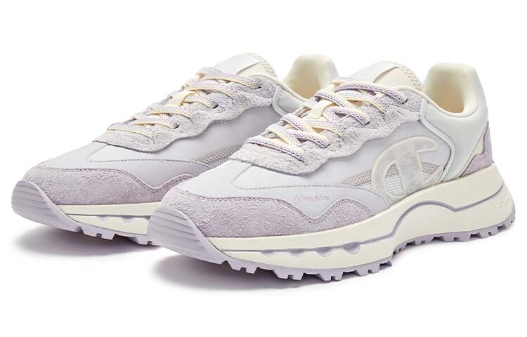 Champion Retro Sports Кроссовки Женские, Light Purple — фото 3