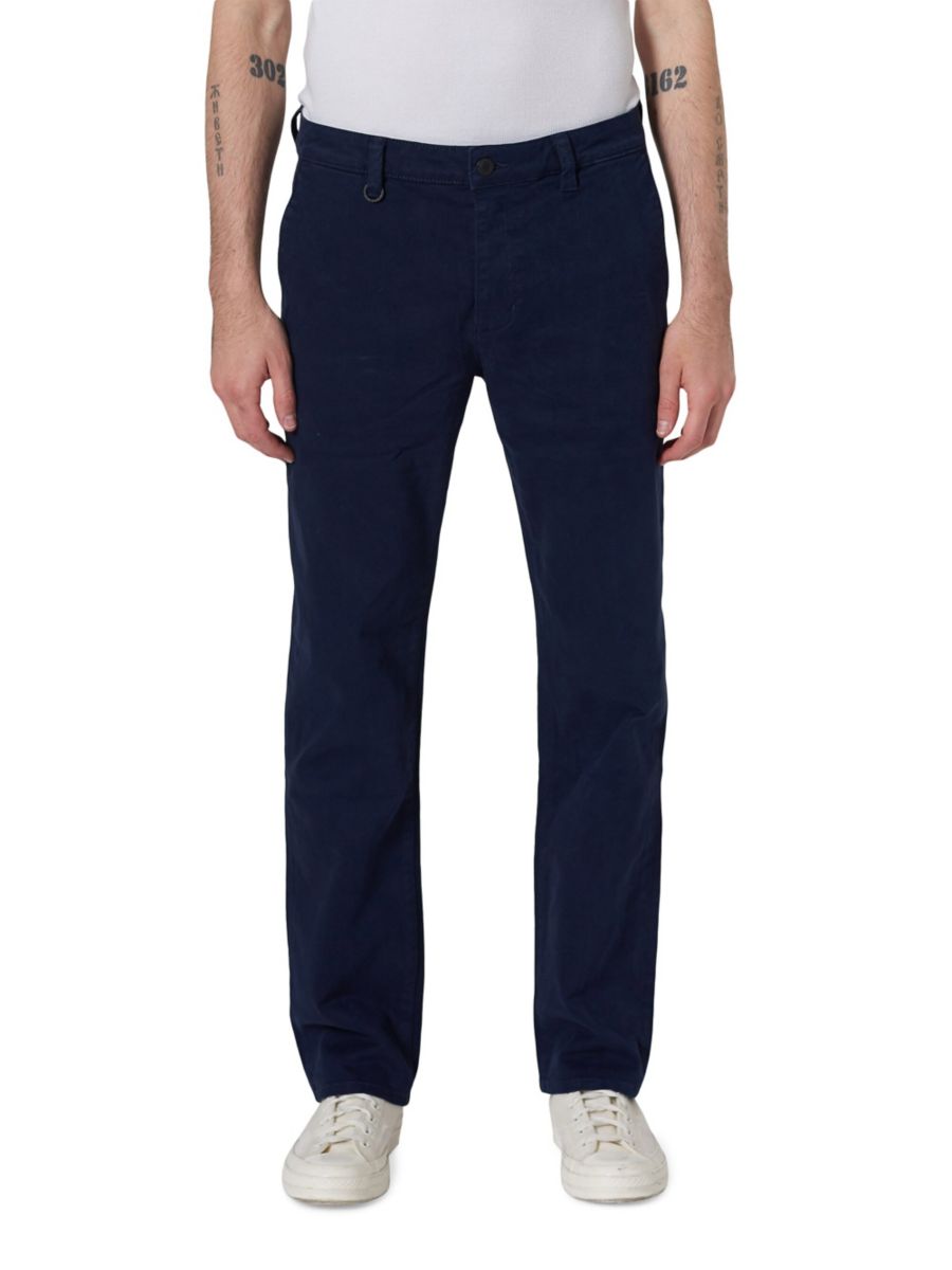 

Узкие прямые брюки Rude Boy Neuw Denim, темно-синий