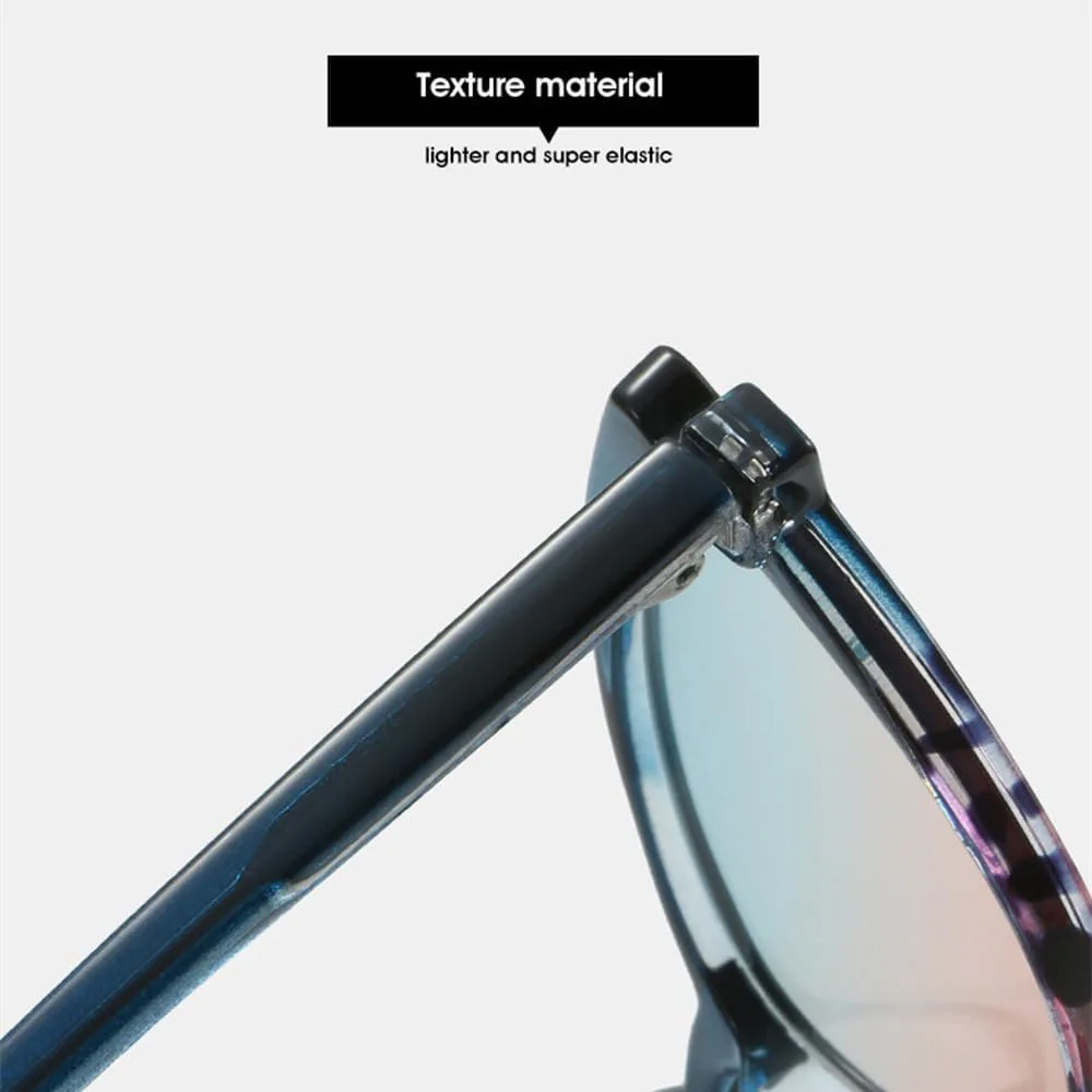 

Женские солнцезащитные очки «кошачий глаз» небольшого размера, качественные, модные, в стиле панк, солнцезащитные очки с защитой от УФ-излучения UV400 HVTVTLA, Green