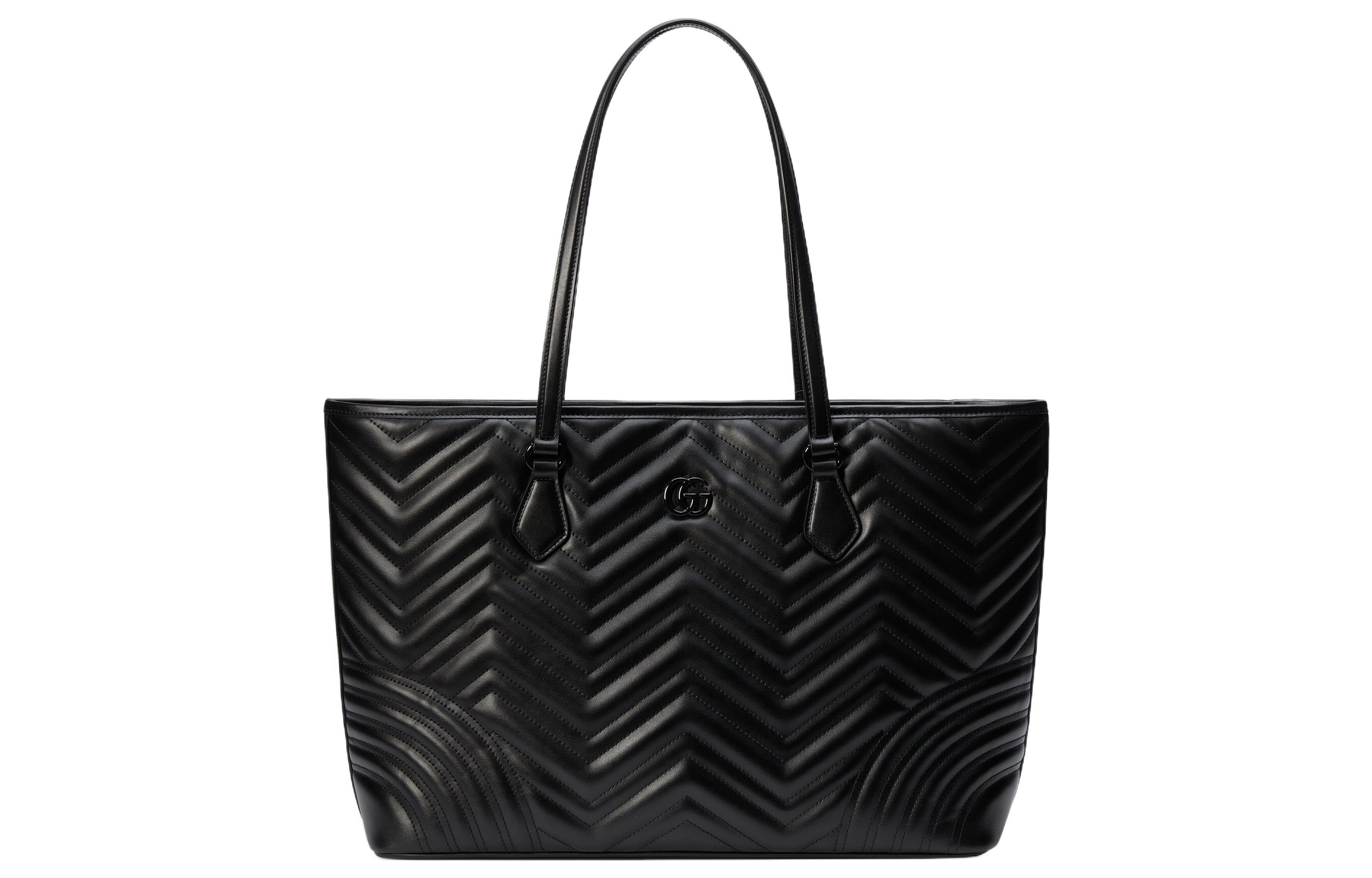 

GUCCI Сумка тоут GG Marmont из кожи