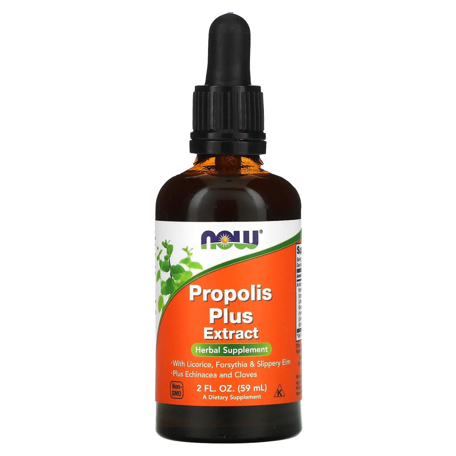 

Now Foods Экстракт прополиса плюс 2 жидкие унции (60 мл)