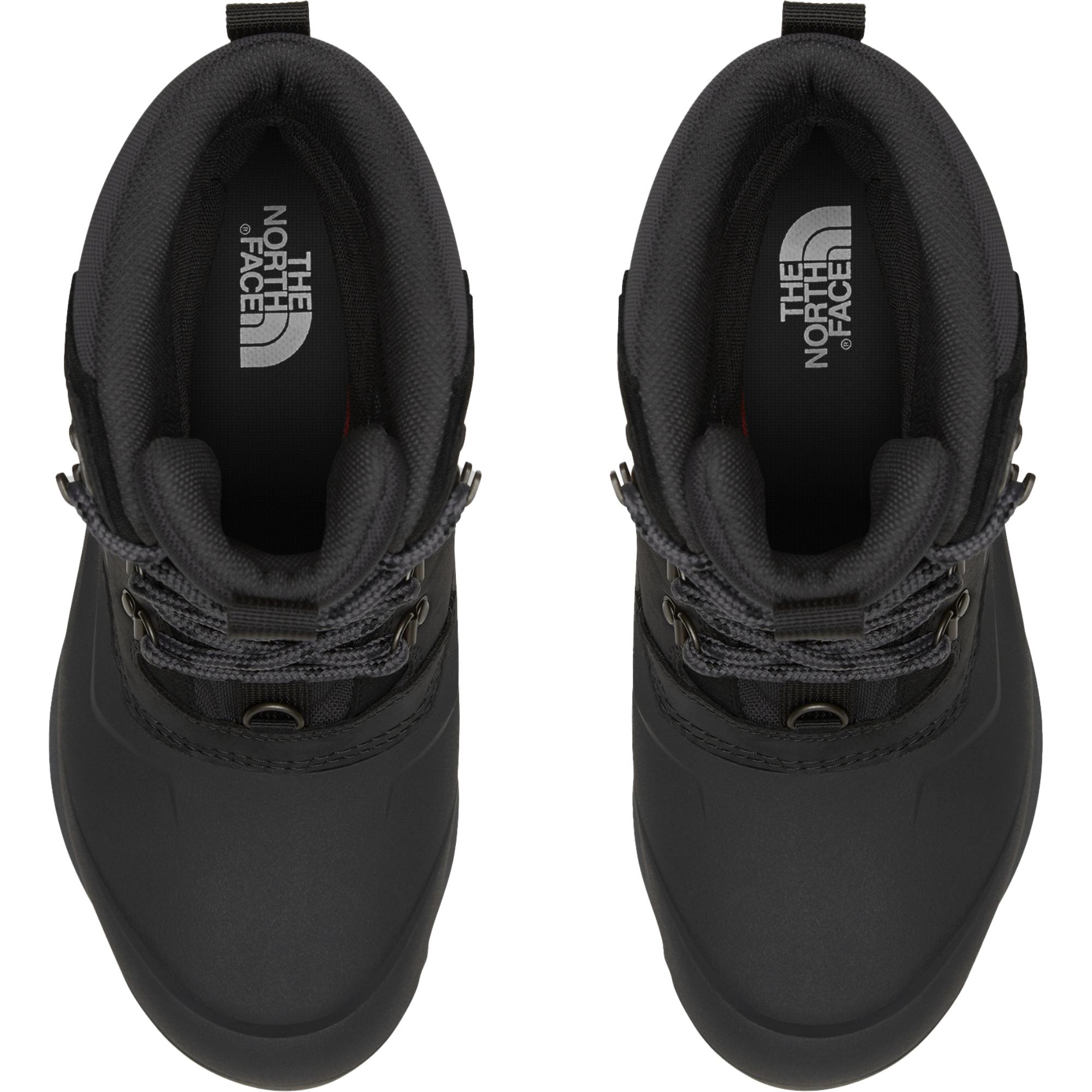 Мужские водонепроницаемые ботинки Chilkat V 400 The North Face, TNF Black/Asphalt Grey — фото 3