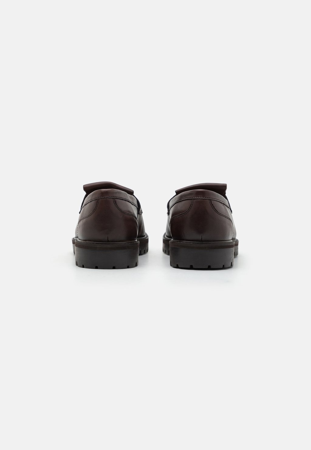 

Ботинки LEATHER Zign, коричневый