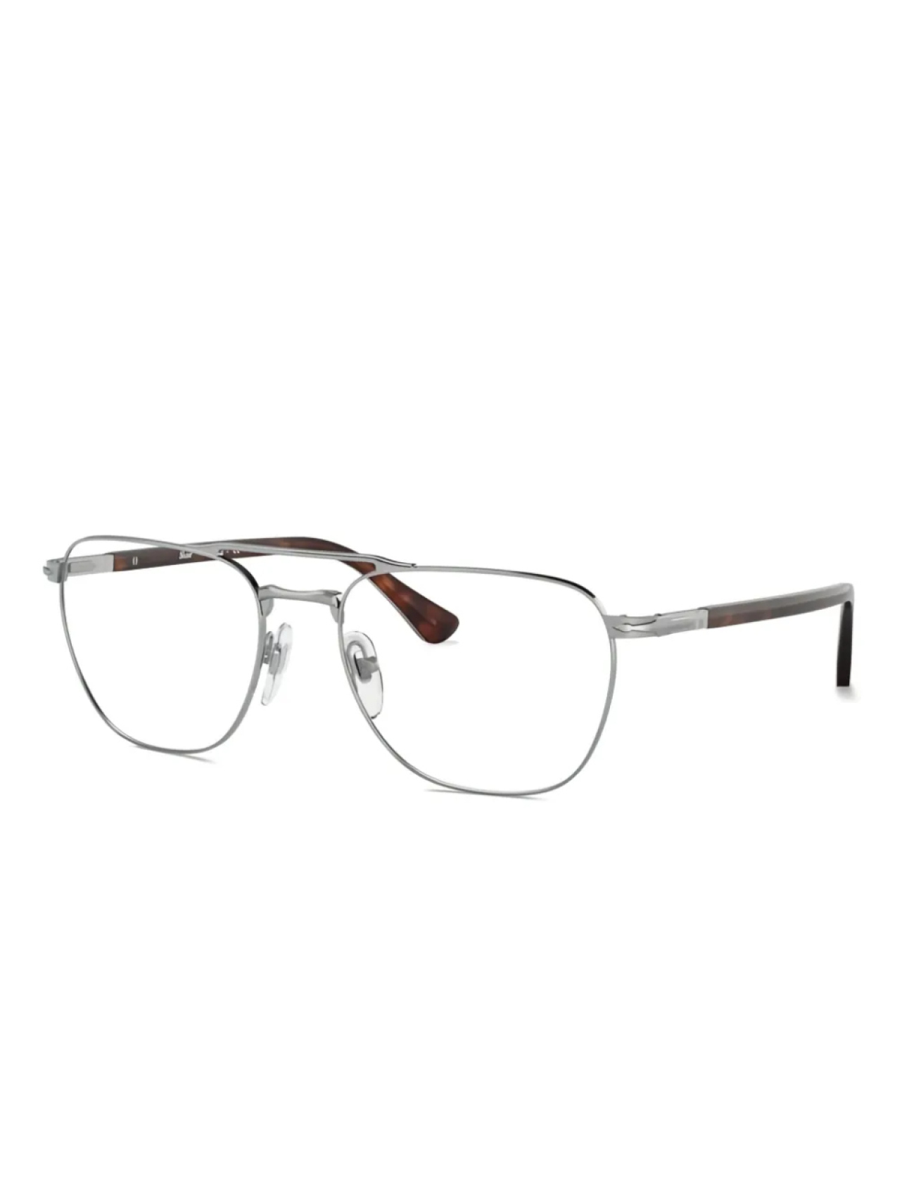 

Очки Persol в квадратной оправе, серебряный