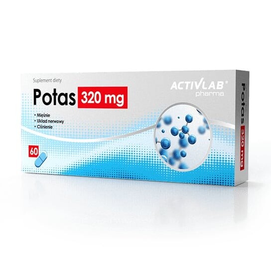 

ActivLab, Pharma Калий, Добавка , 60 капсул